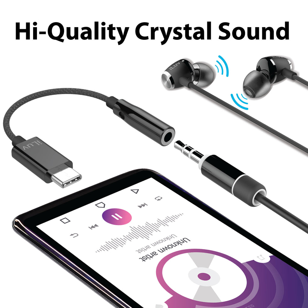 Aux Cable Type C To 3.5mm Car Audio Jack Lead For Google Pixel 8