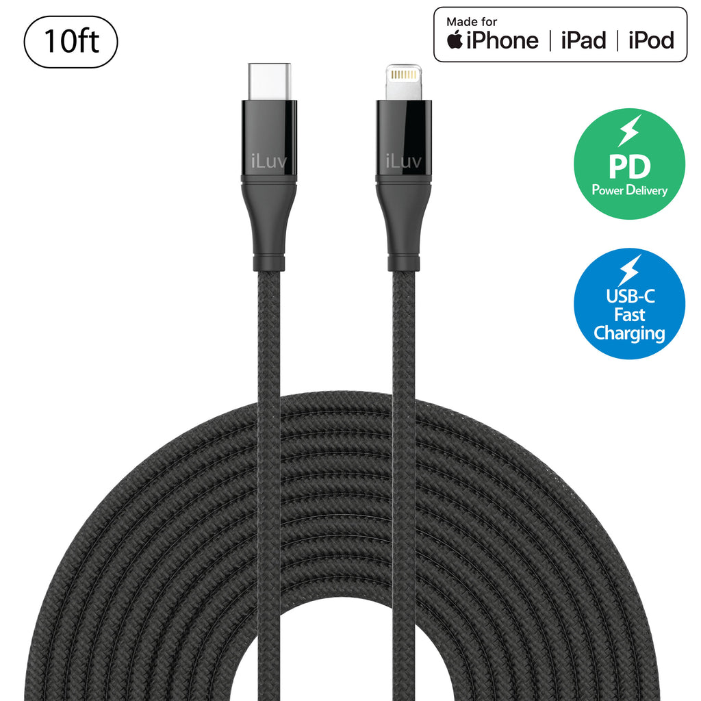 Lightning - Type-C cable for data and charging