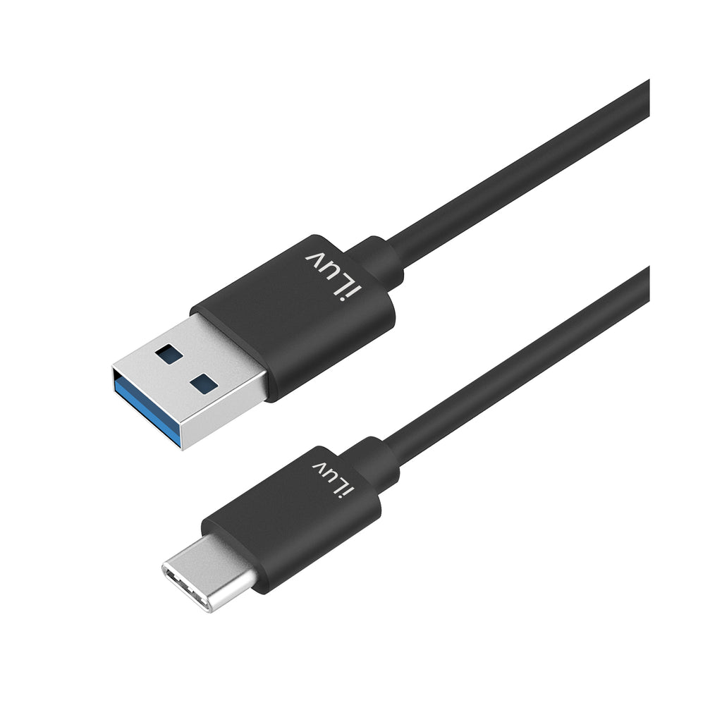 Basics USB-C to USB-A 2.0 Fast Charger Cable, 480Mbps Speed, USB-IF  Certified, for Apple iPhone 15, iPad, Samsung Galaxy, Tablets, Laptops, 3